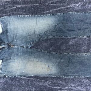 Men's Classic Blue Straight Jeans